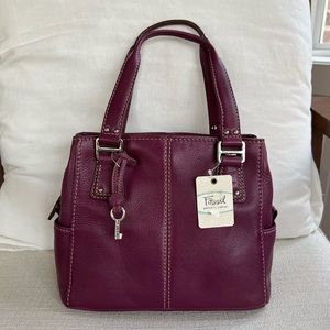 Fossil Blackburn II Satchel NWT